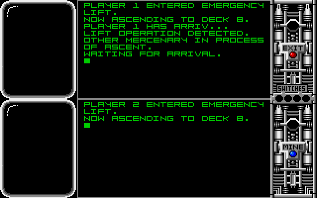 Captain Fizz Meets the Blaster-Trons Amiga Screenshot: First level completed by all players!