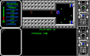 Captain Fizz Meets the Blaster-Trons for Amiga - Game start.