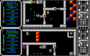 Captain Fizz Meets the Blaster-Trons for Amiga - Each level is trickier than the last...