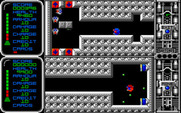 Captain Fizz Meets the Blaster-Trons for Amiga - Player 2 has joined...
