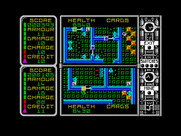 Captain Fizz Meets the Blaster-Trons for ZX Spectrum - Exploring the area a bit...