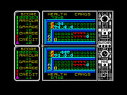 Captain Fizz Meets the Blaster-Trons for ZX Spectrum - Level two start.