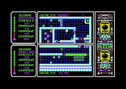 Captain Fizz Meets the Blaster-Trons for Commodore 64 - There's some kind of shield here...I need to find a way to disable it.