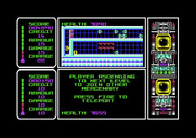 Captain Fizz Meets the Blaster-Trons for Commodore 64 - Starting the second level.