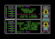 Captain Fizz Meets the Blaster-Trons for Commodore 64 - Press fire to teleport and begin the game!