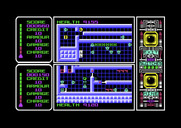 Captain Fizz Meets the Blaster-Trons for Commodore 64 - Exploring the maze...