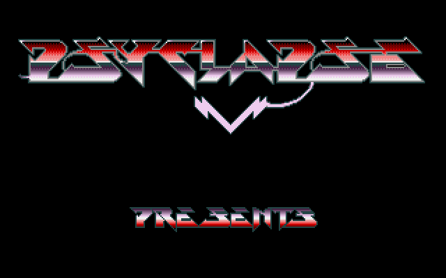 Matrix Marauders Amiga Screenshot: Psyclapse presents...