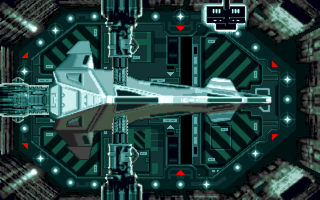 Matrix Marauders Amiga Screenshot: Game introduction.