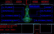 Matrix Marauders for Amiga - You can repair your vehicle and try again...