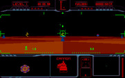 Matrix Marauders for Amiga - Game start.