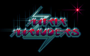 Matrix Marauders for Amiga - Title screen.