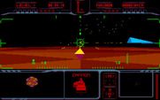 Matrix Marauders for Amiga - There goes an opponent!
