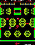 Naughty Boy for Arcade - I have temporary invincibility after hitting a "?" icon.