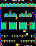 Naughty Boy for Arcade - Watch out for those fire breathing dragons!