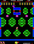 Naughty Boy for Arcade - Game start.