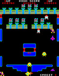 Naughty Boy for Arcade - Knock down all of these flags to complete the level.