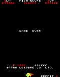 Naughty Boy for Arcade - Game over.