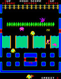Naughty Boy for Arcade - Level 4 start.