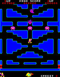 Naughty Boy for Arcade - Start of round 3.