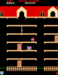 Mappy for Arcade - I was caught!