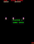 Mappy for Arcade - Game over.