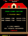 Mappy for Arcade - Press start button to begin!