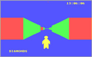 Treasure Hunt for IBM PC/Compatibles - Found some diamonds; now which way to go?