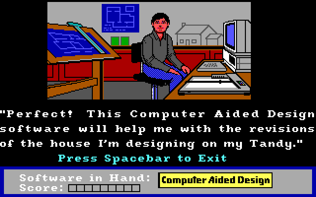 FUNdamentals, The IBM PC/Compatibles Screenshot: A correct match!