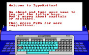 FUNdamentals, The for IBM PC/Compatibles - Practice typing...