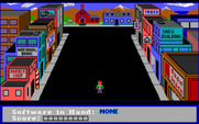 FUNdamentals, The for IBM PC/Compatibles - Here's the town...