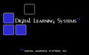 FUNdamentals, The for IBM PC/Compatibles - Digital Learning Systems logo screen.