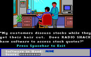 FUNdamentals, The for IBM PC/Compatibles - Inside one of the buildings.