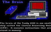 FUNdamentals, The for IBM PC/Compatibles - Let's take a look inside the Tandy 1000...