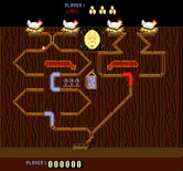 Chicken Shift for Arcade - Game start.