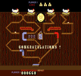 Chicken Shift for Arcade - Congratulations, level completed!