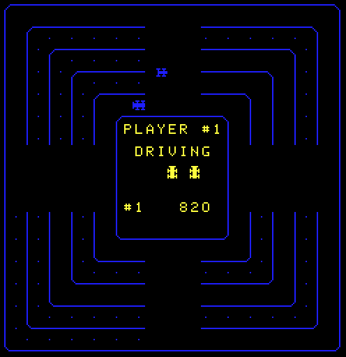 Crash Arcade Screenshot: Try to collect all of the dots...