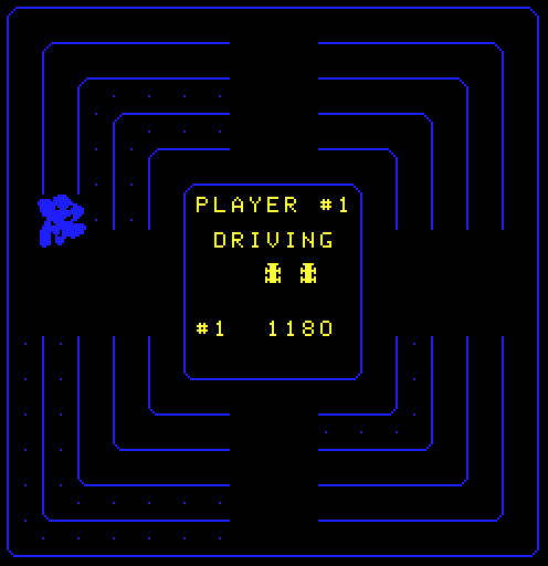 Crash Arcade Screenshot: It's a crash!