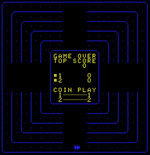 Crash for Arcade - Game demo mode.