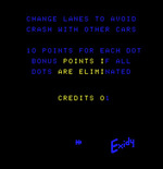 Crash for Arcade - Game instructions.