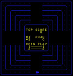 Crash for Arcade - Game over.