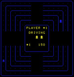 Crash for Arcade - Game start.