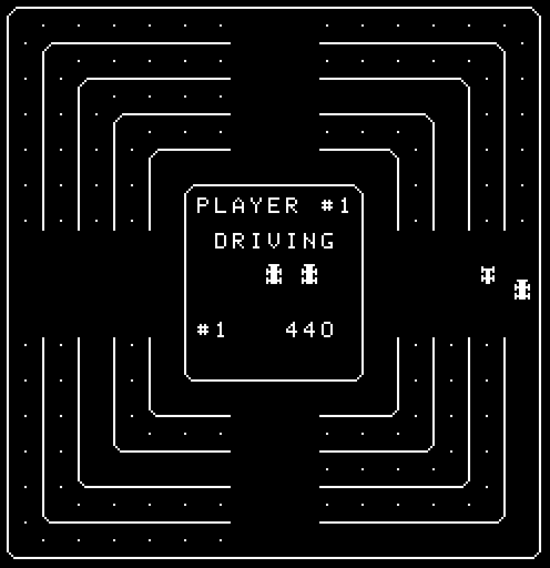 Crash Arcade Screenshot: A close call, but no crash!