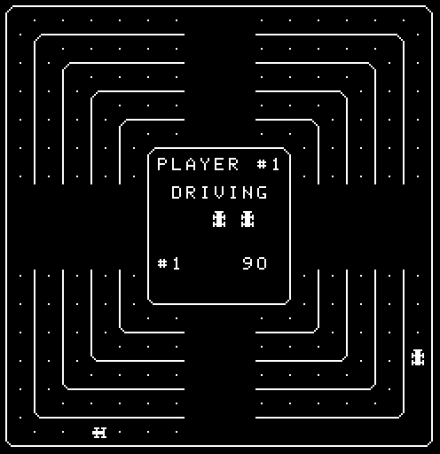 Crash Arcade Screenshot: The game begins...