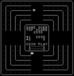 Crash for Arcade - Game demo mode.