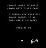 Crash for Arcade - Game instructions.