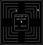Crash for Arcade - Try to collect all of the dots without crashing into the other car.
