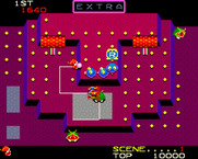 Do! Run Run for Arcade - An opportunity to earn the letter "R" to spell EXTRA!