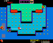 Do! Run Run for Arcade - Collecting dots and runnign from monsters...