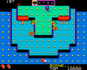 Do! Run Run for Arcade - Game start.