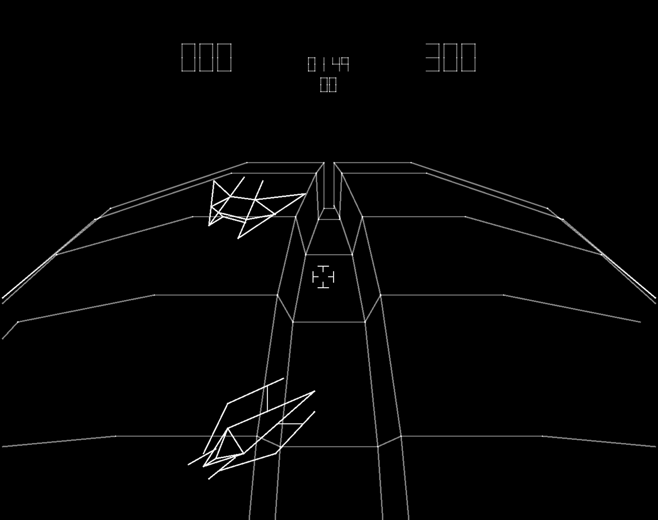 Starhawk Arcade Screenshot: Incoming targets!